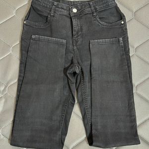 Kraus Jet Black Jeans