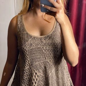 Tunic Top Mini Dress