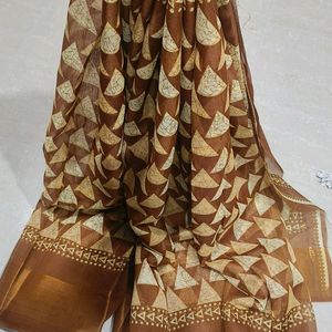 Tissue Light Weight Saree For Daily Use