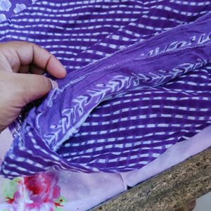 Kurta Pent Dupatta Purple 💜