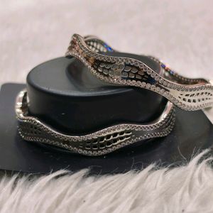 Pure Silver Bangles