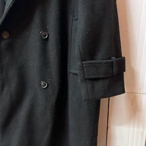 Black Long Trench Coat