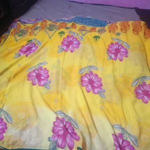 Women Printed Saree