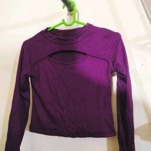 Like New Purple Top