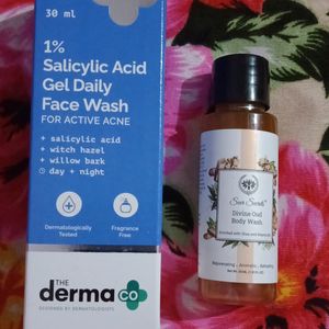 Dermaco 1% Salicylic Acid Gel Facewash Combo