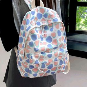 coquette pastel School/College backpack 𓍢ִ໋🌷͙֒