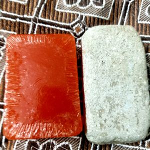 Buy1 Whirening Soap Get Pumice Stone Free