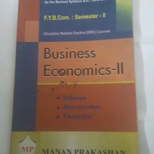 text Book business economic  sem 2