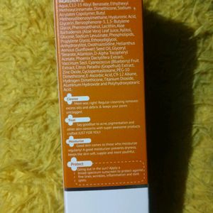 derma co sunscreen