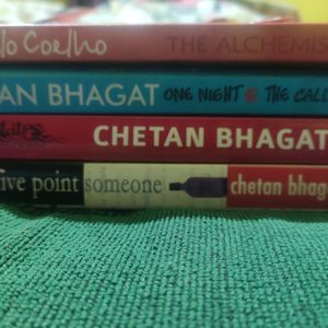 The Alchemist And Chetan Bhagat Combo
