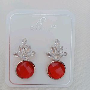 AD Stone Sparking Studs(Pair Of 1)