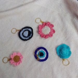 Crochet Keychains