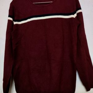 Maroon Pullover