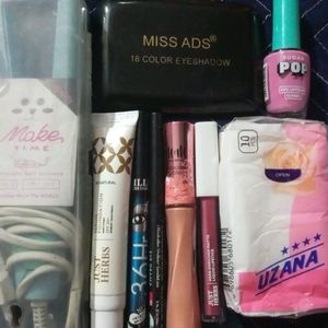 Makeup Kit + Mini Hair Straightener