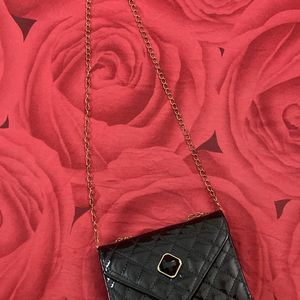 Black sling bag for women and girls