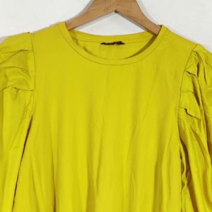 Stylish Yellow Top