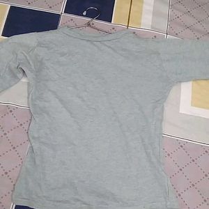 Sky Blue Colour Tshirt