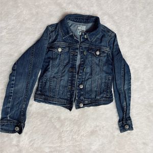 Denim Crop Jacket