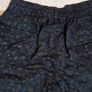 Blue Comfortable Shorts