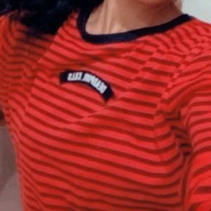 Kook N Keech Marvel Striped Tshirt