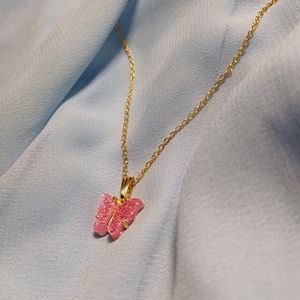 Butterfly Necklace 💓💞😍