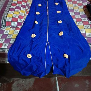 Blue Color Kurti