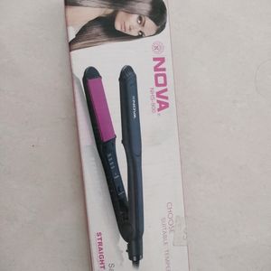 Hair Straightener With Adjustable Settings