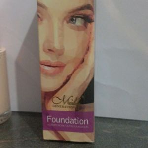 M.N. Foundation Oil Free For Special Girls