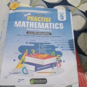 Math Book Of Class 5