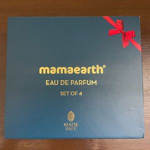 Mamaearth Perfume Set Of 4 New