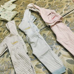 9 Pair Of Baby Cloths