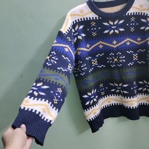 Winter Season Men's Woolen Sweater