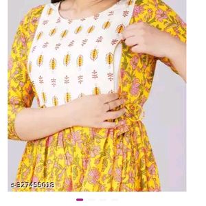 Maternal Kurti M Size