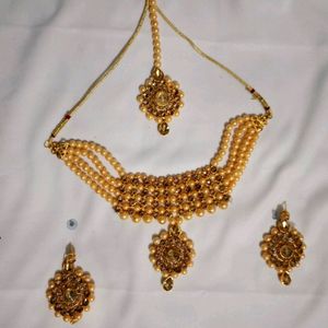 Nacklace Set For Women And Girls Wedding Wear