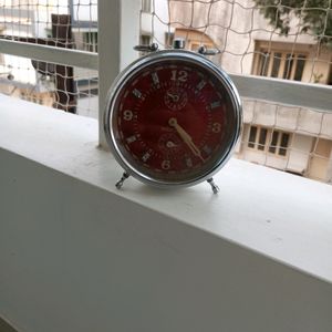 Antique Clock Of 1950's