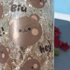 Frosty Ice Cup Tumbler [Brown Bear]