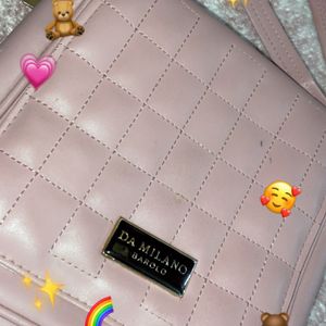 DA MILANO Sling Bag For Girls 🤍🎀