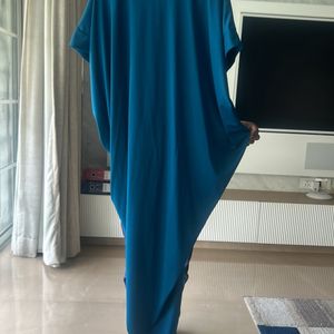 Fixed Price Teal Colour Lovely Dress