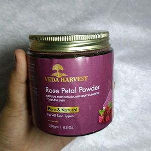 Veda Harvest Rose Petals Powder