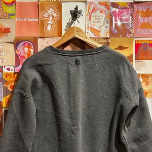 Dark grey NBA sweatshirt