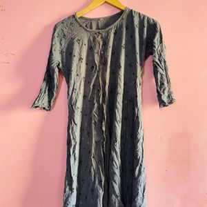 Kurti Grey Colour