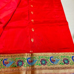 paithani saree with blouse piece