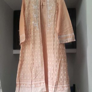 W Aline Kurta 16 Size No Side Slits