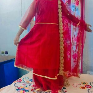 Beautiful Red Lehenga For Girls And Brides