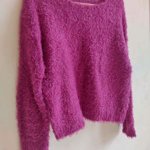 Fuzzy Knit Sweater