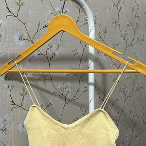 Butter Yellow Top