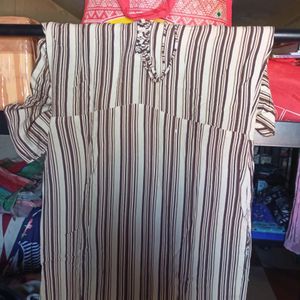 Strait  Cotton Kurti