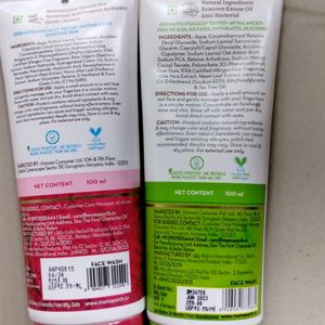 Beetroot And Tea Tree Facewash