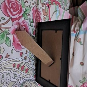 Vintage Style Glass Photoframe