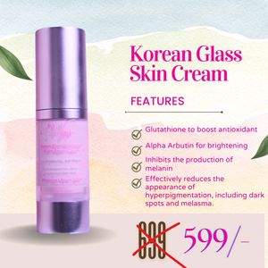 Korean Glass Skin Cream